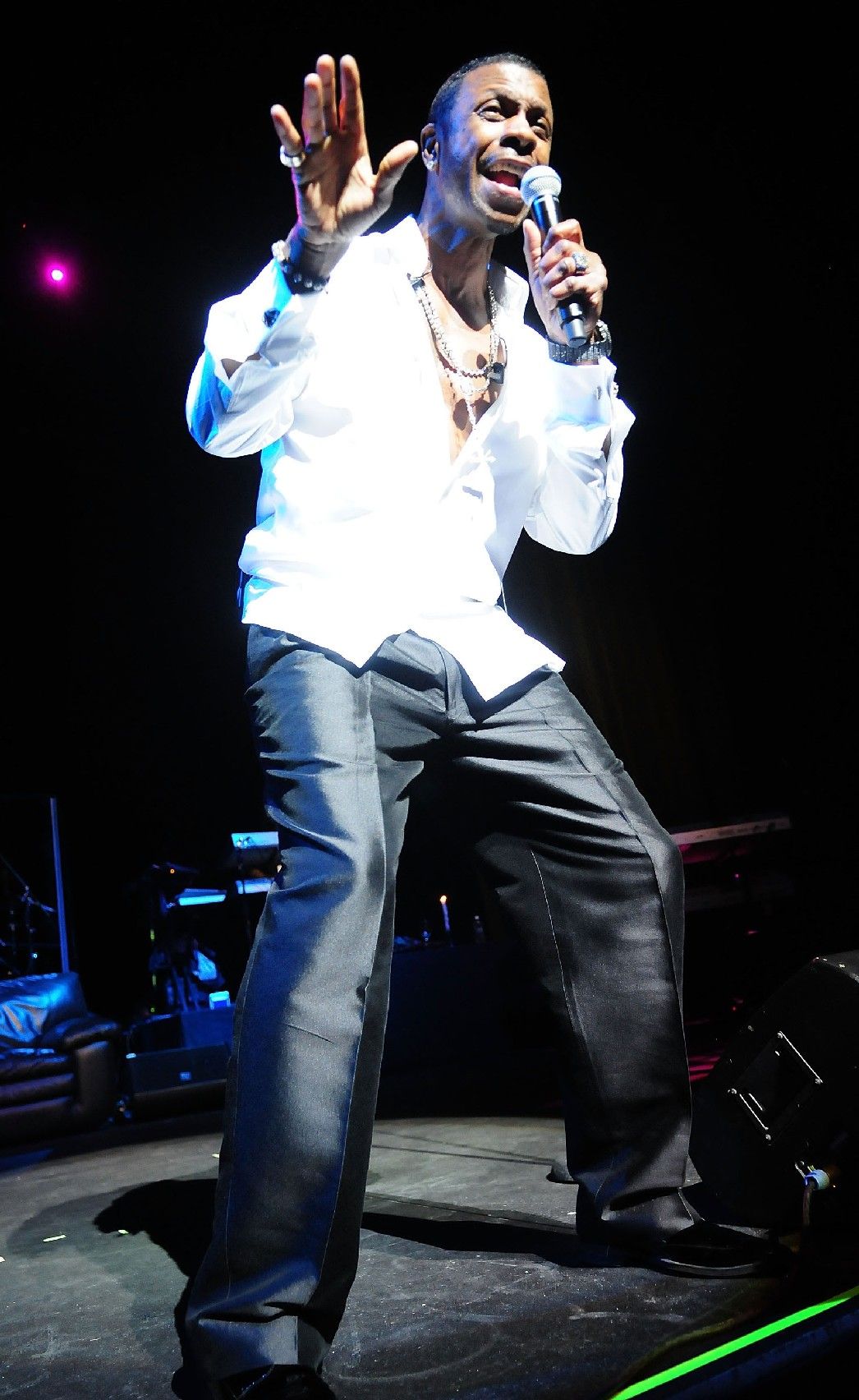 Keith Sweat - Best of the 90s Concert held at James L. Knight Center  | Picture 118884